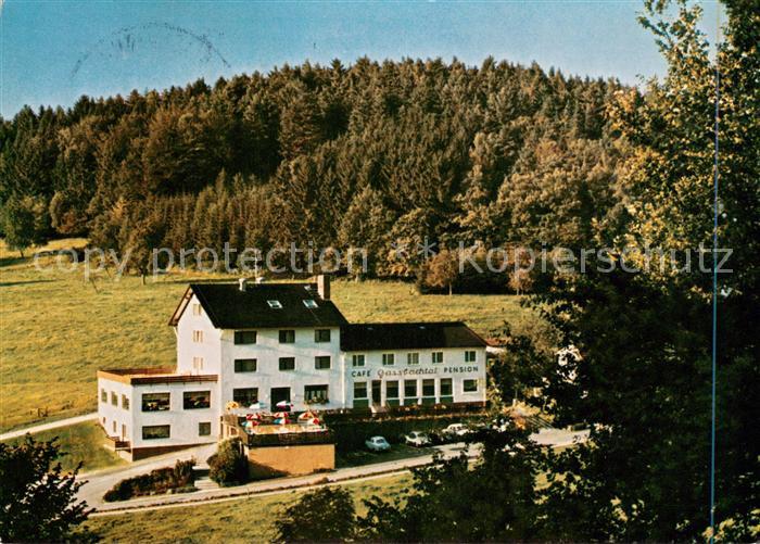 Grasellenbach Cafe Pension Gassbachtal
