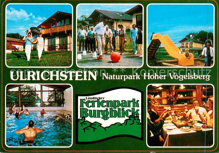 Ulrichstein Ferienpark Burgblick Naturpark Hoher Vogelsberg