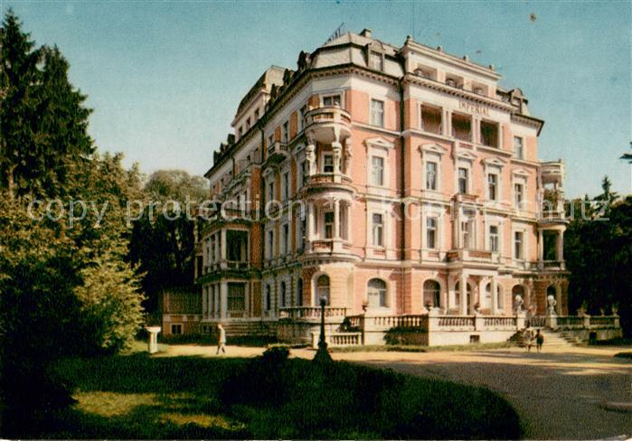 Frantiskovy Lazne Kurhaus Imperial