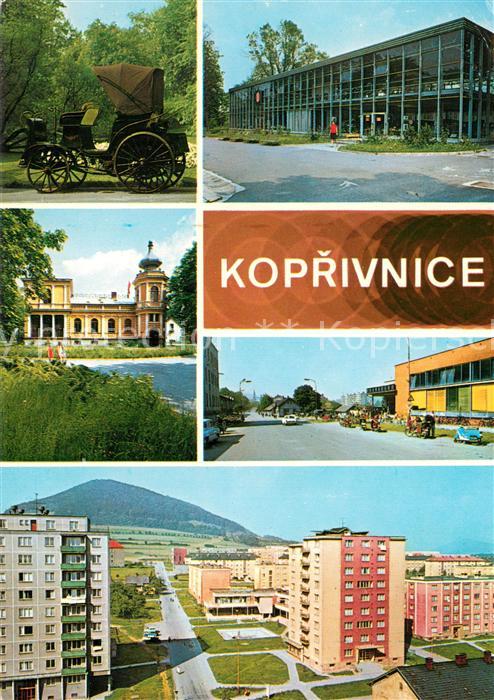 Koprivnice Automobil President Muzeum Tatry Lasske muzeum Unica Rade armady Nove