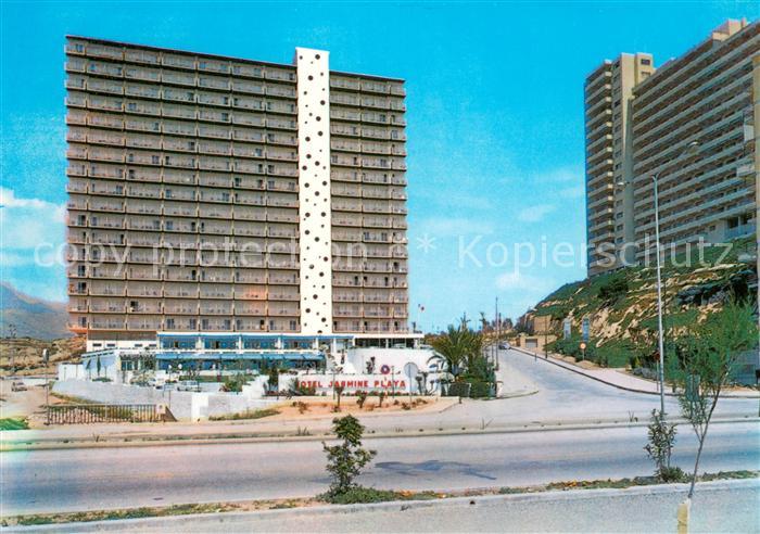 Benidorm Hotel Jazmine y Edificio Pintor Sorolla