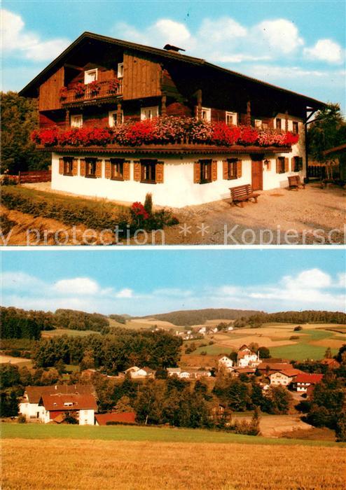 Rattenberg Niederbayern Pension Maria Ploetz Panorama