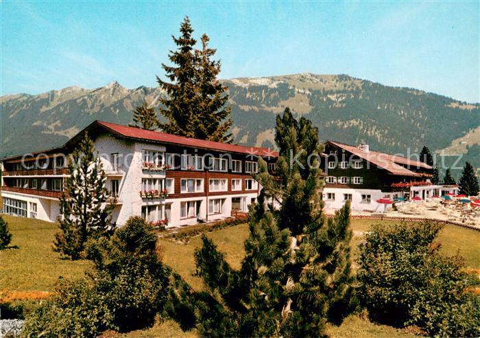 Sonthofen Oberallgaeu Kur und Sporthotel Allgaeuer Berghof Hallenbad