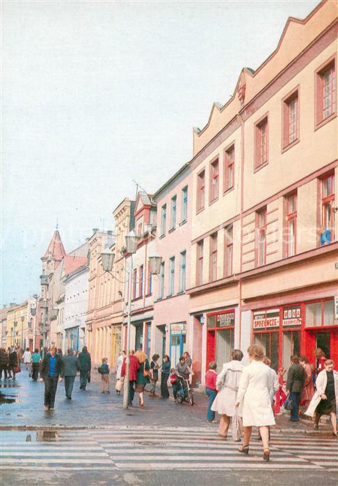 Polczyn Zdroj Ulica Grundwaldzka