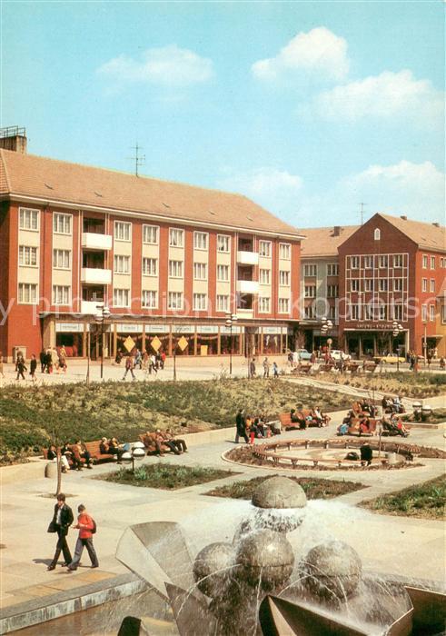 Jena Thueringen Platz der Kosmonauten