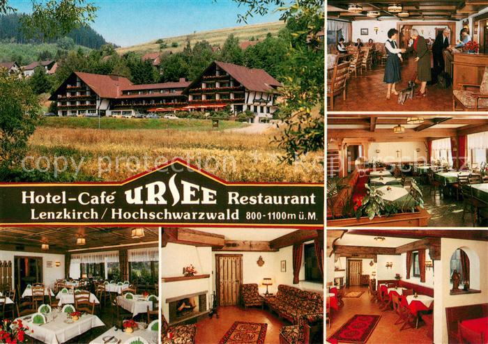Lenzkirch Hochschwarzwald BW Hotel Restaurant Ursee Gastraeume Kaminzimmer