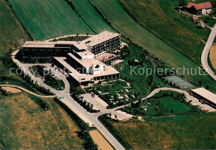 Grafenau Niederbayern Sporthotel Sonnenhof Fliegeraufnahme