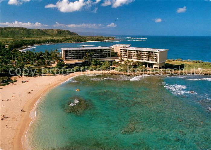 Kahuku Turtle Bay Air view