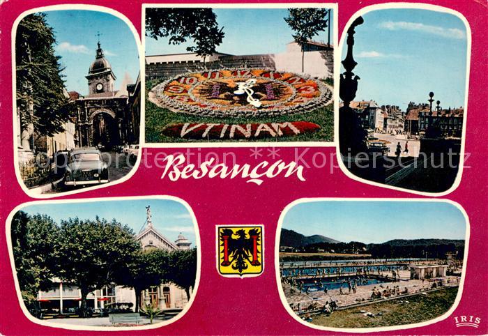 Besancon Doubs Vue partielle