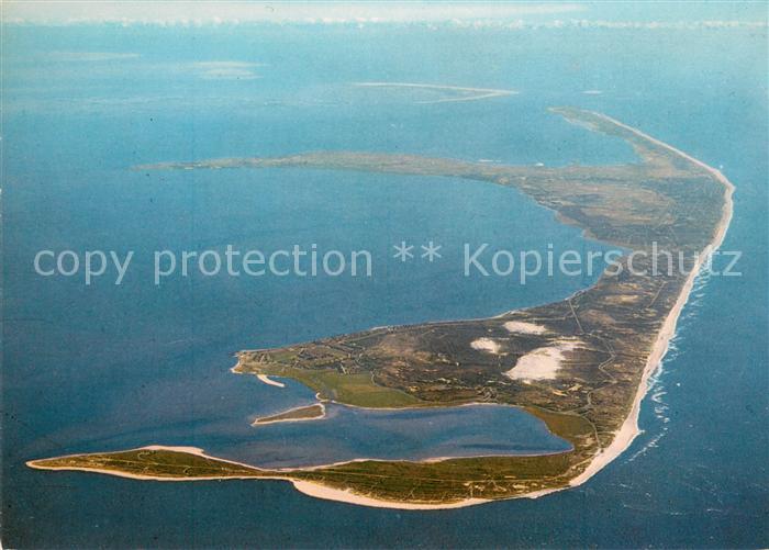 Insel Sylt Fliegeraufnahme