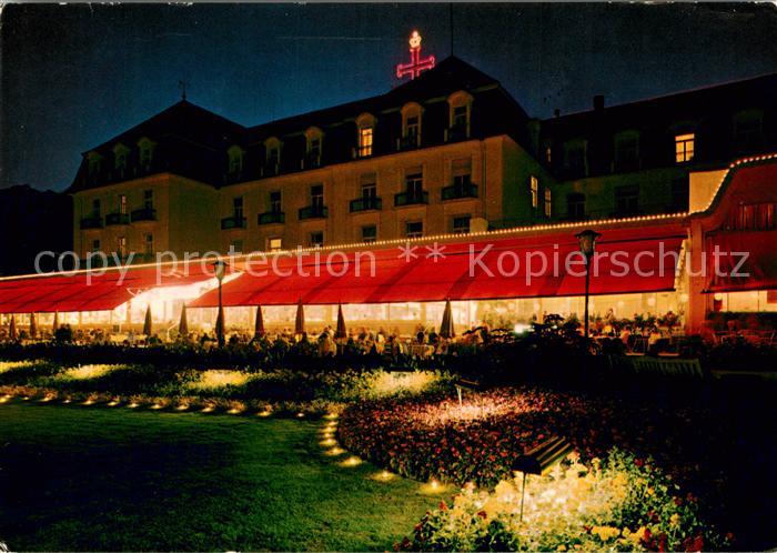 Bad Pyrmont Parkbeleuchtung am Kurhaus