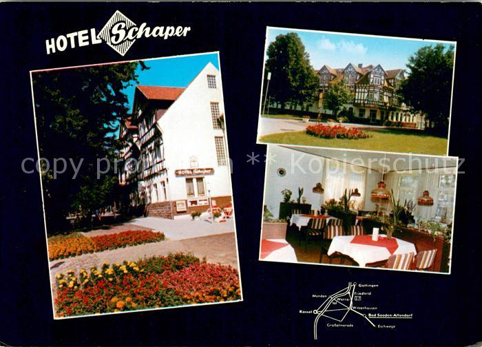 Bad Sooden-Allendorf Hotel Schaper Park Gaststube