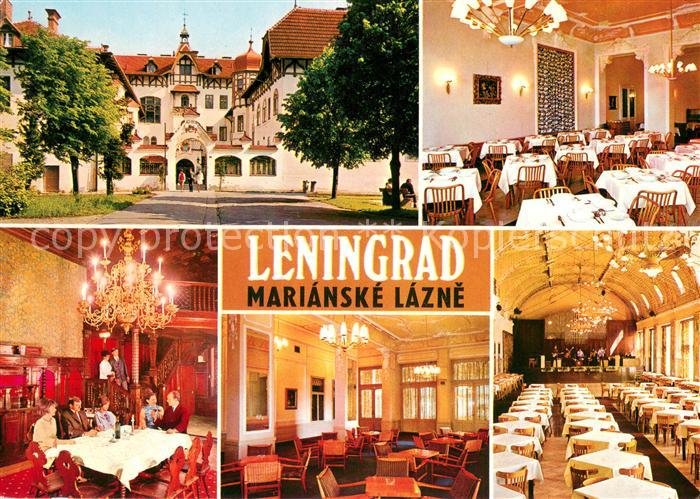 Marianske Lazne Zotavovna ROH Leningrad Gastraeume