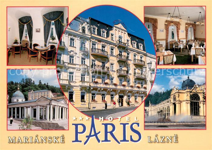 Marianske Lazne Hotel Paris Details