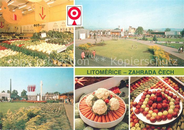 Litomerice Leitmeritz Nordboehmen Zahrada Cech Celostatni vystave ovoce a zeleni