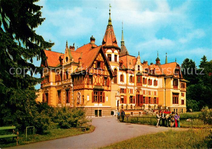 Gottwaldov Tschechien Zamek Lesna