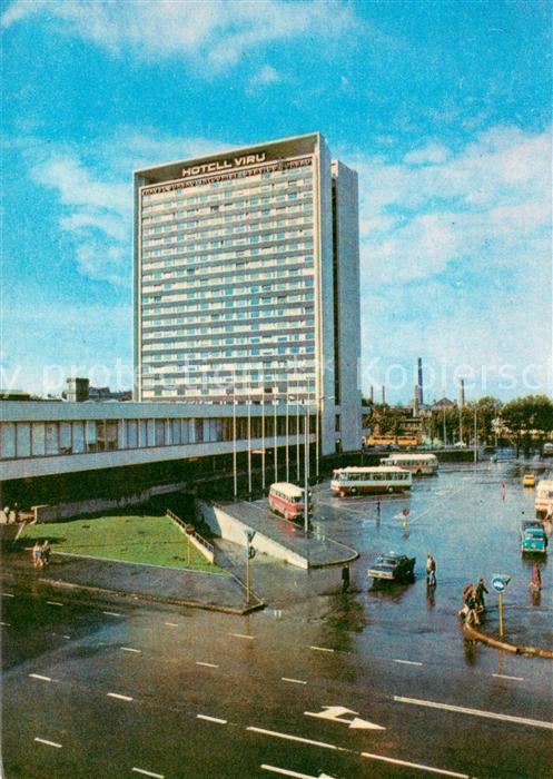 Tallin Hotel Viru