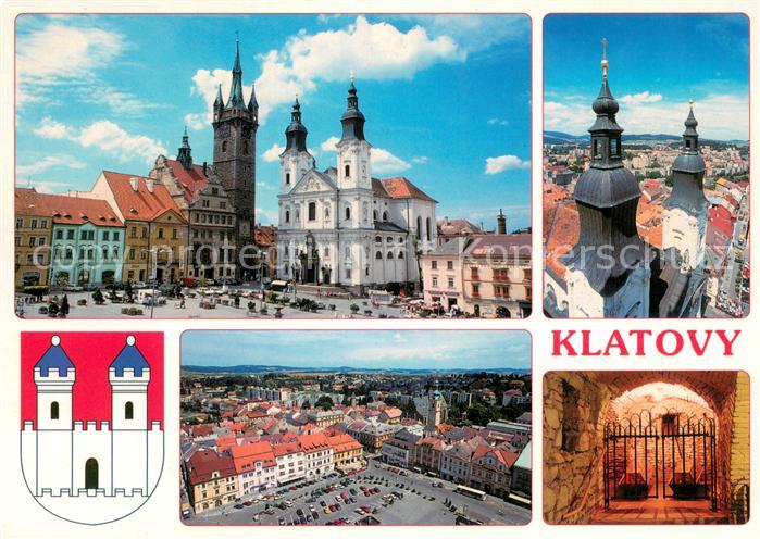 Klatovy Neposkvrneneho Poccti Panny Marie a sv Ignace Cerne veze Katakomby pod j