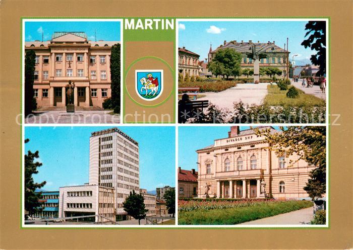 Martin Slowakische Republik Okresne mesto Martinskych Najstarsia historicka zmie
