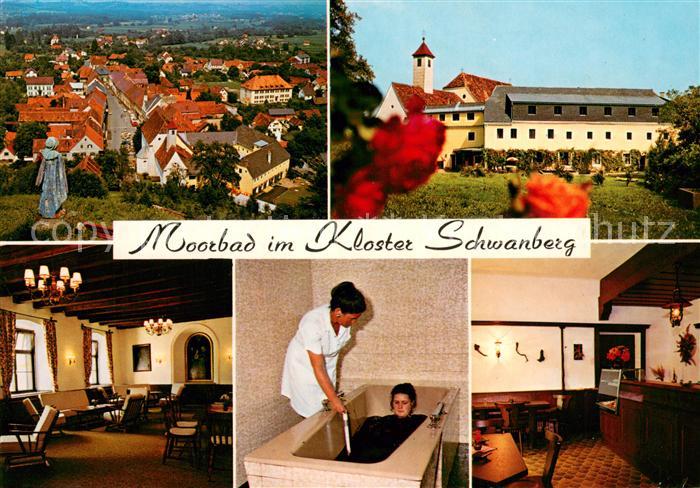 Schwanberg Panorama Moorbad im Kloster Schwanberg Gastraeume
