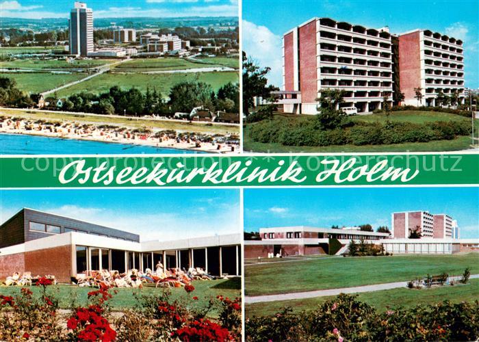 Schoenberg Holstein Ostseekurklinik Holm Fliegeraufnahme Teilansichten