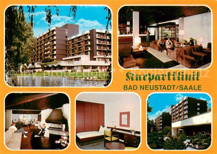 Bad Neustadt Kurparkklinik Foyer Zimmer Aufenthaltsraum