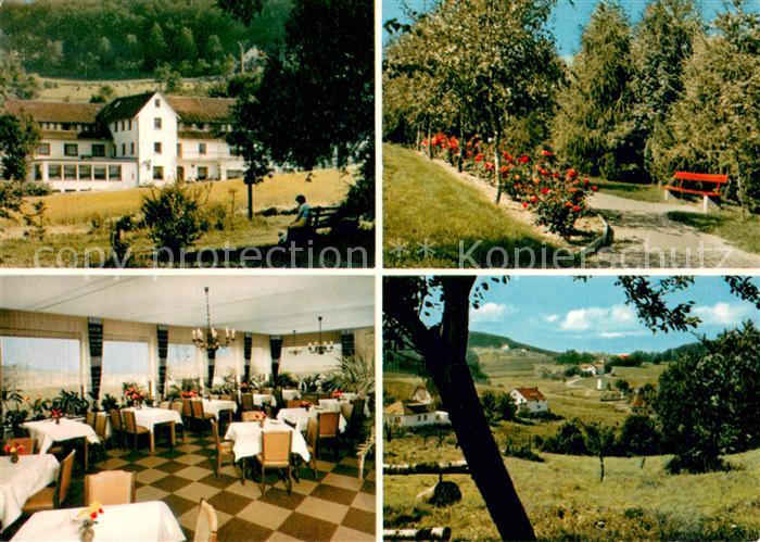 Linderhofe Hotel Pension Zur Burg Sternberg Speisesaal Park