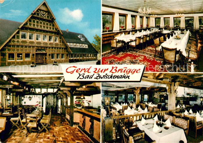 Bad Zwischenahn Jagdhaus Elden am See Speisesaal Gastraeume Bar