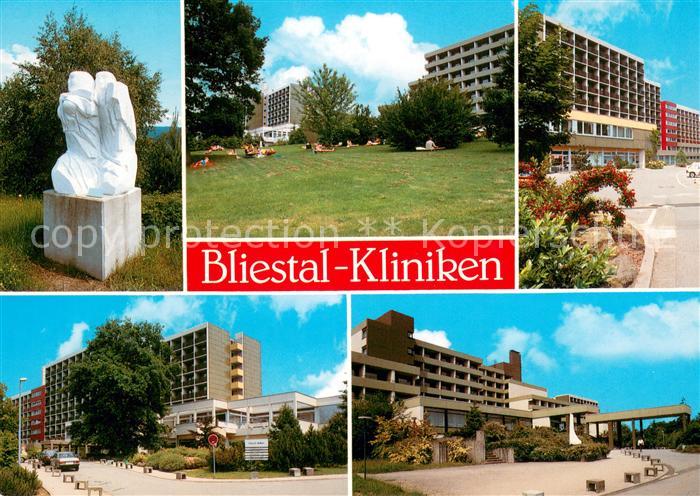 Blieskastel Bliestal Fachkliniken Teilansichten