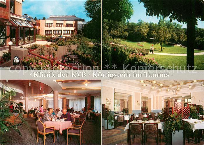 Koenigstein Taunus Klinik der KVB Paark Speisesaal Gastraum
