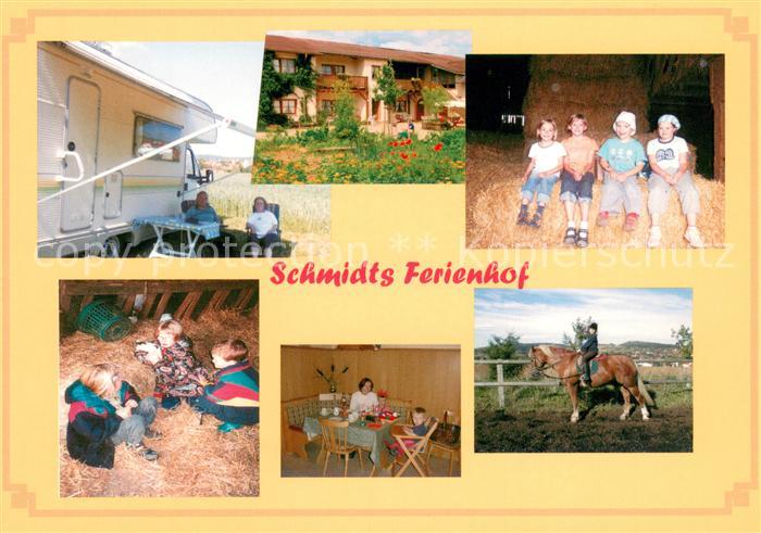 Ostheim Rhoen Schmidts Ferienhof Teilansichten