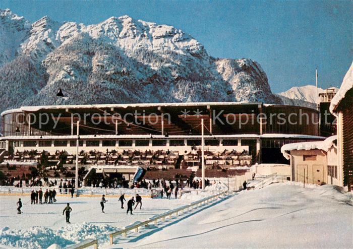 GARMISCH-PARTENKIRCHEN Bayern Olympia Eisstadion