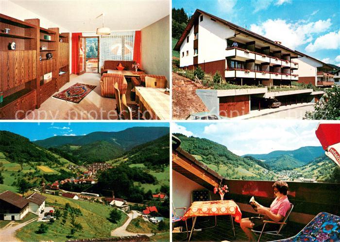 Loecherberg Familien Ferien Appartements Bad Griesbach Panorama Balkon