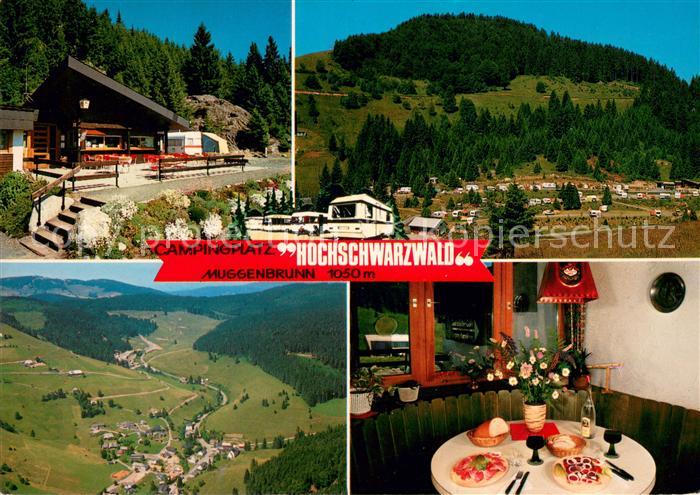 Muggenbrunn Campingplatz Hochschwarzwald Panorama Gaststube Fliegeraufnahme