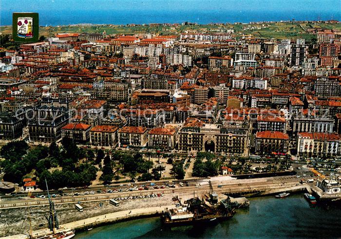 Santander Fliegeraufnahme