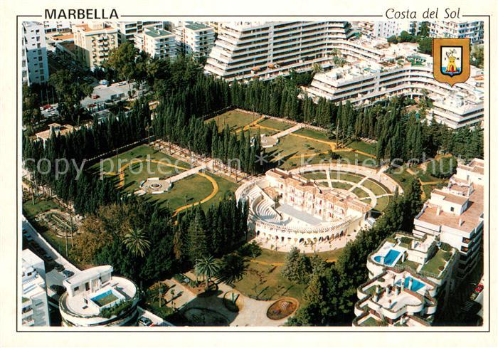 Marbella Andalucia Fliegeraufnahme