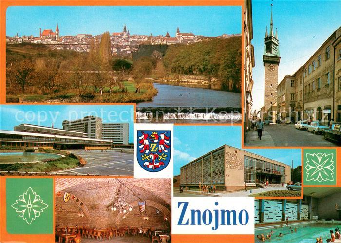 Znojmo Celkovy pohled Nemocnice Ceskoslovensko sevetskeho platelstvi Interier vi