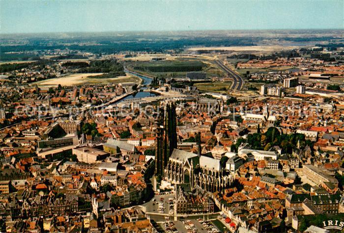 Mechelen Malines Fliegeraufnahme