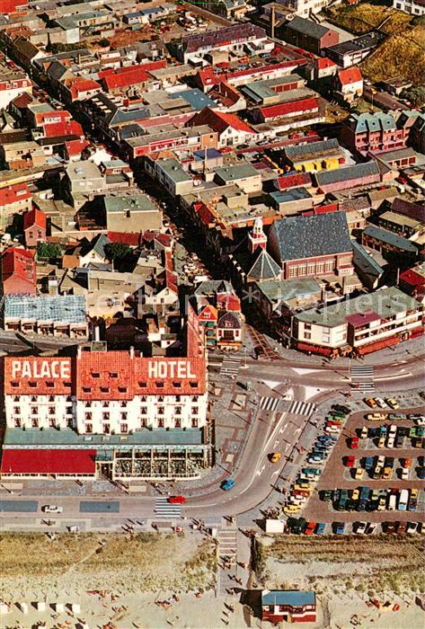 Noordwijk aan Zee  Fliegeraufnahme mit Palace Hotel