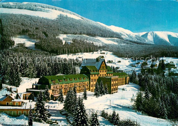 Spindleruv Mlyn Spindlermuehle Vojenska zotavovna
