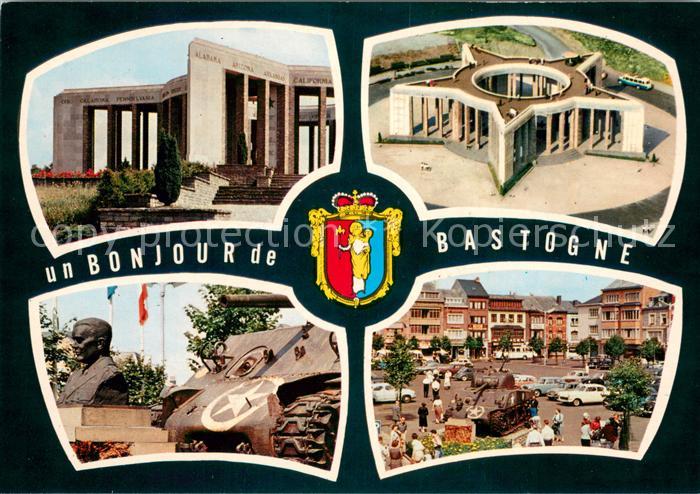 Bastogne Ortsmotive