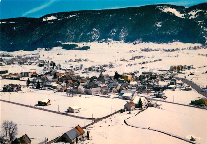 Autrans Vue generale aerienne