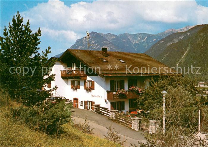 Mittenwald Bayern Haus Friedenshöhe