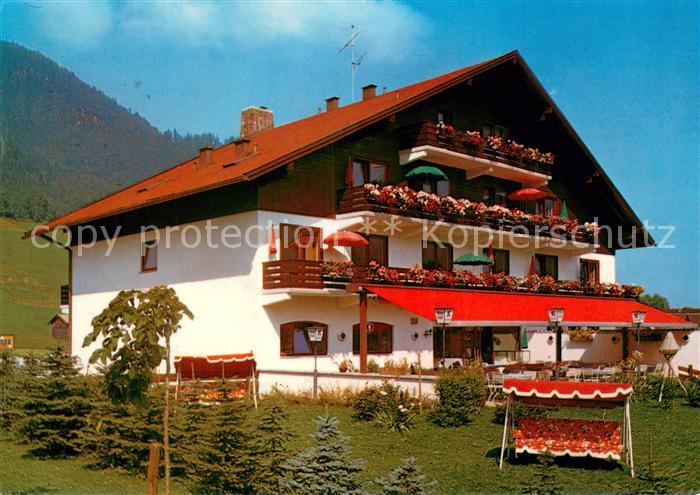 Ruhpolding Bayern Hotel Restaurant Almhof