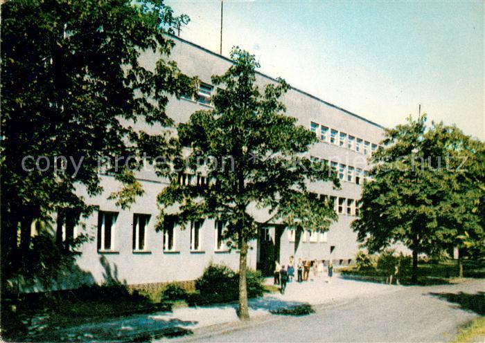 Pila al Piastow Schneidemuehl Pommern PL Liceum Ogolnoksztalcace im Marii Curie