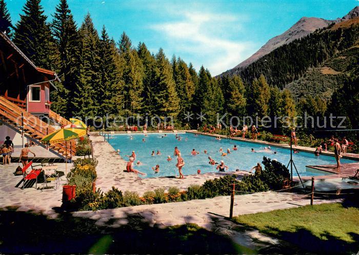 St Anton Arlberg Waldschwimmbad