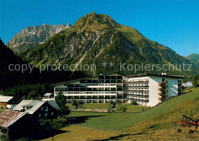 Mittelberg Kleinwalsertal Aparthotel Kleinwalsertal