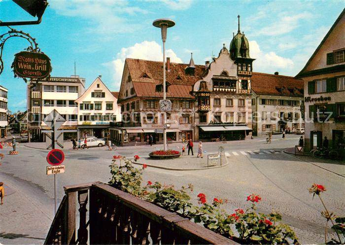 Dornbirn Vorarlberg Marktplatz