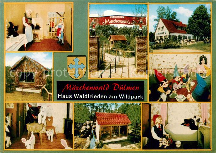 Duelmen Maerchenwald Duelmen Gasthaus Waldfrieden am Wildpark Details