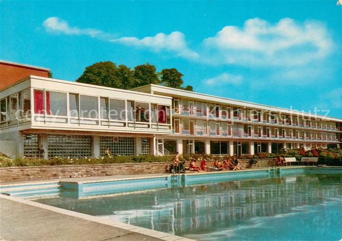 Schwelm Dr Middelhauve Jugendheim Schwimmbad